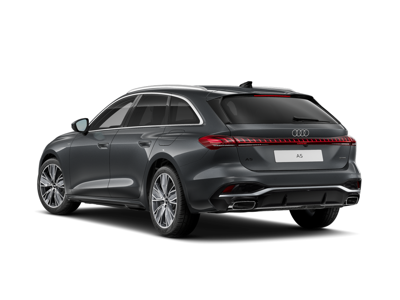 Imagem de um Audi A5 Avant e-hybrid quattro 220 kW
