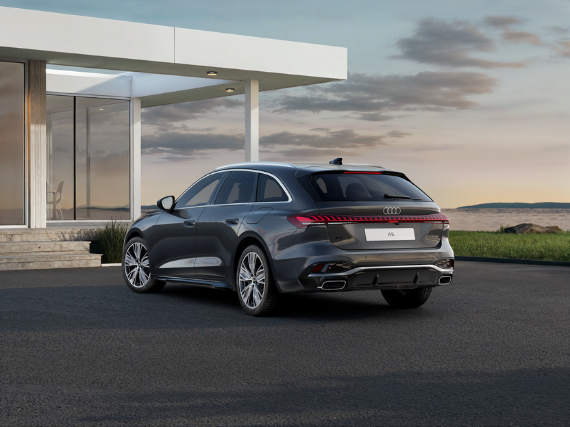 Imagem de um Audi A5 Avant e-hybrid quattro 220 kW