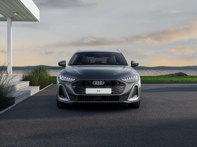 Imagem de um Audi A5 Avant e-hybrid quattro 220 kW