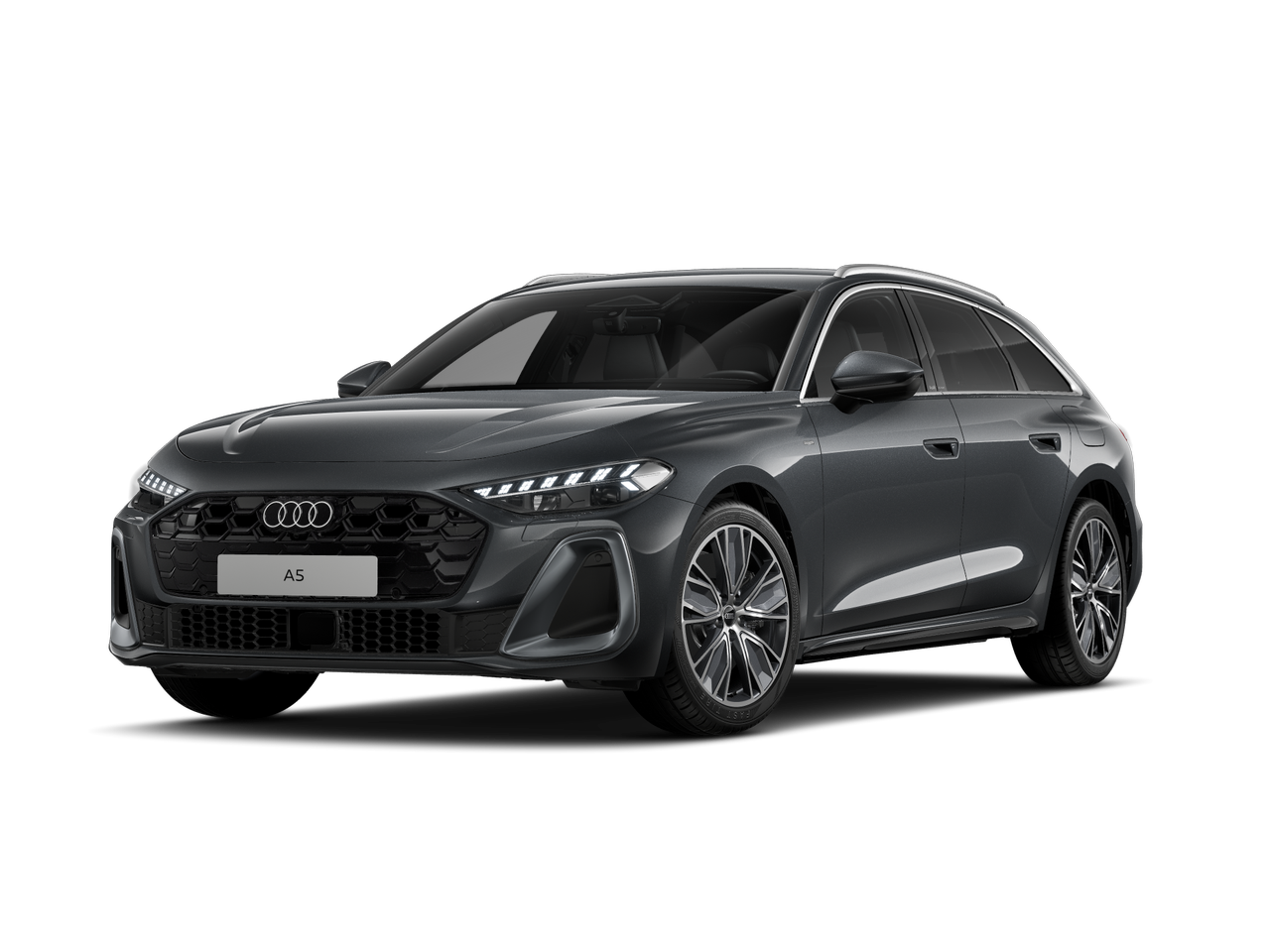 Imagem de um Audi A5 Avant e-hybrid quattro 220 kW