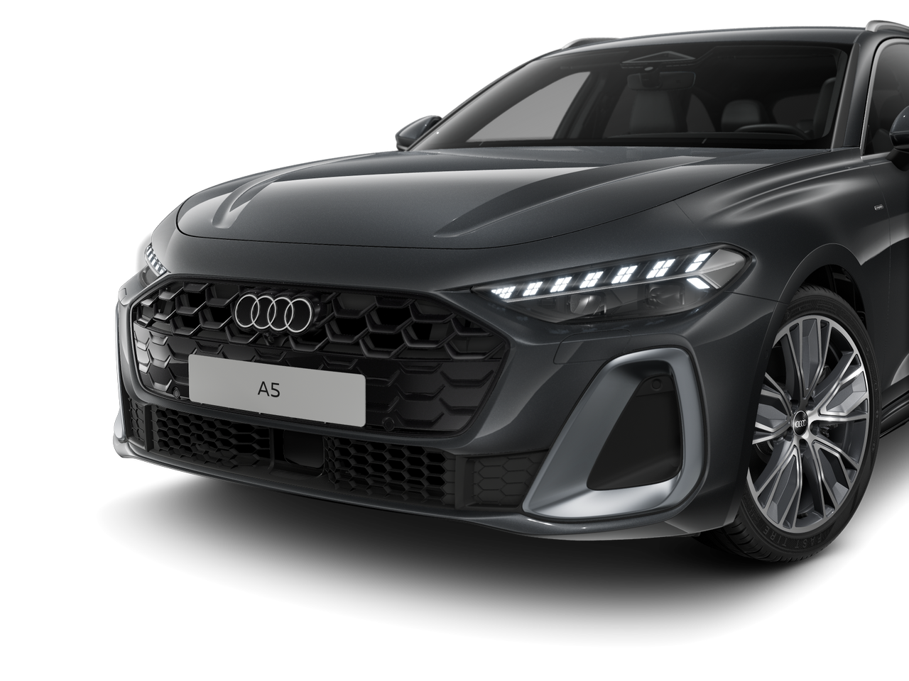 Imagem de um Audi A5 Avant e-hybrid quattro 220 kW