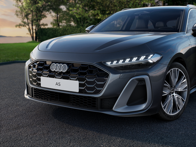 Imagem de um Audi A5 Avant e-hybrid quattro 220 kW