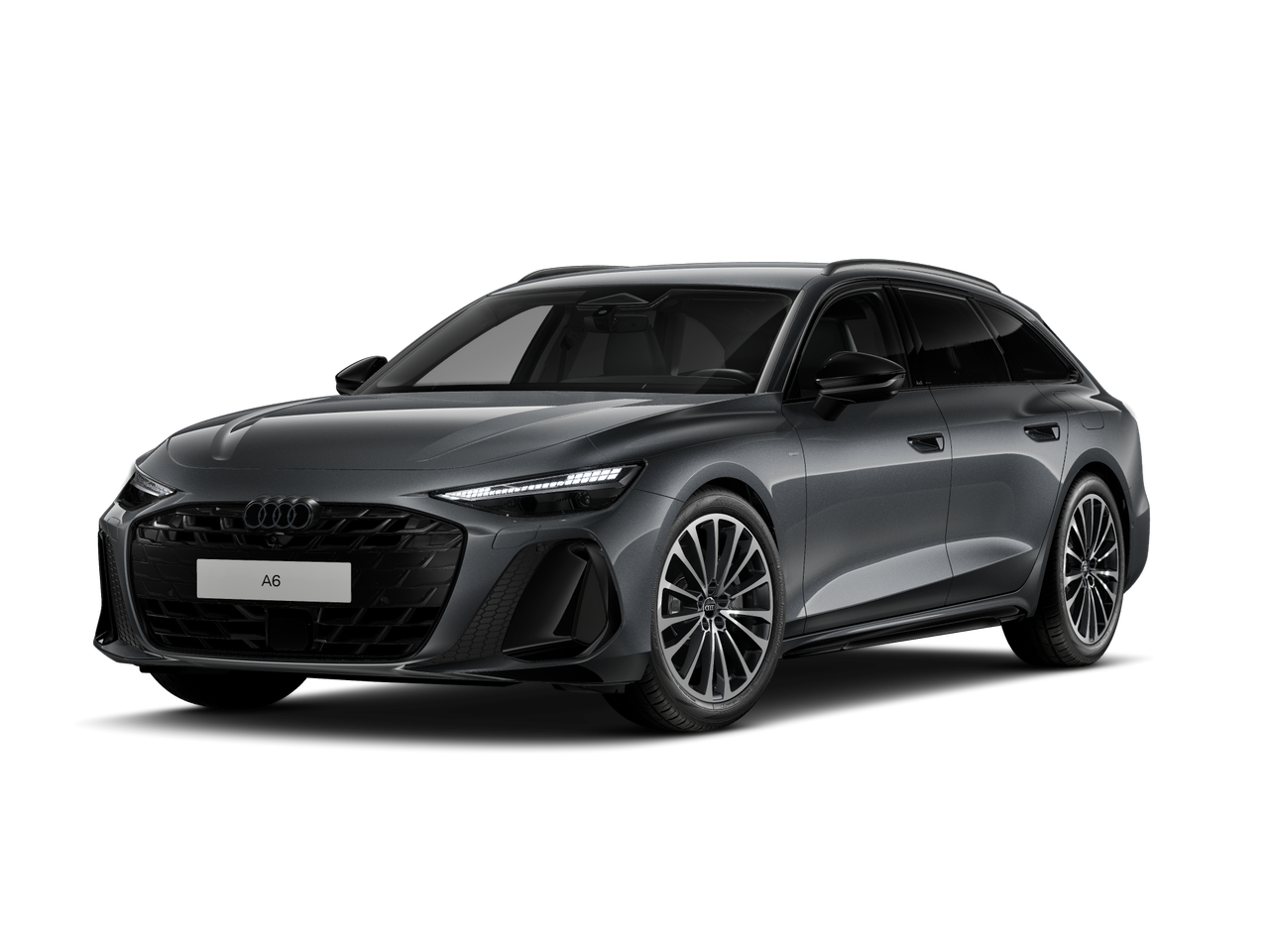 Imagem de um Audi A6 Avant e-hybrid quattro BP
