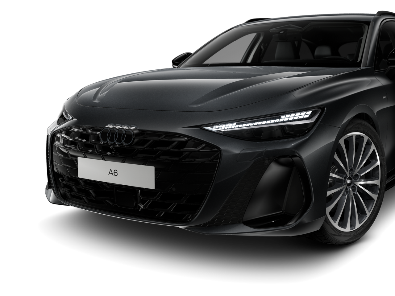 Imagem de um Audi A6 Avant e-hybrid quattro BP