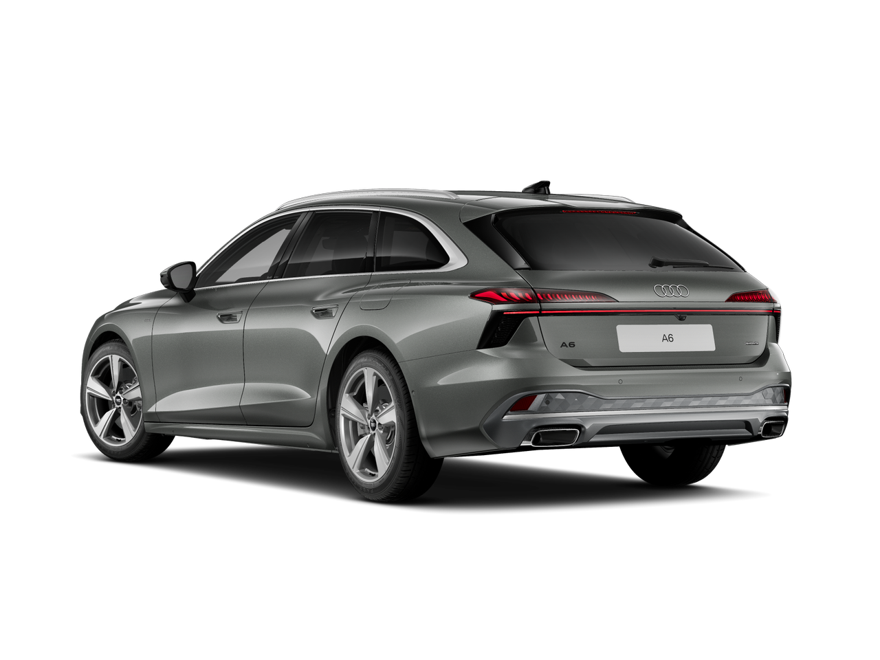 Imagem de um Audi A6 Avant e-hybrid quattro BP