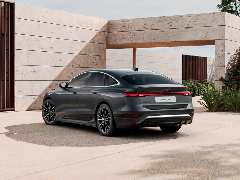 Imagem de um Audi A6 Sportback e-tron performance SE