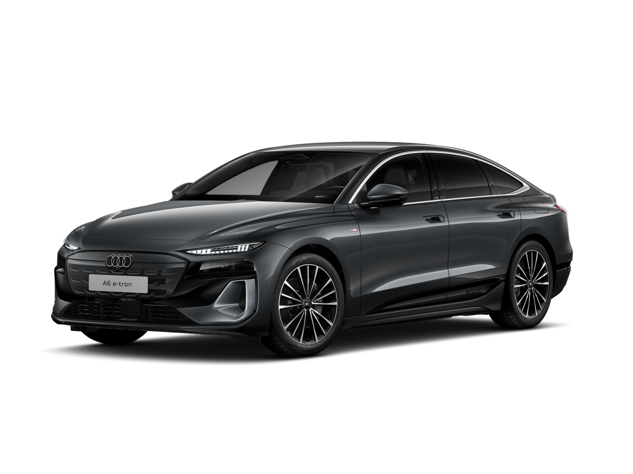 Imagem de um Audi A6 Sportback e-tron performance SE