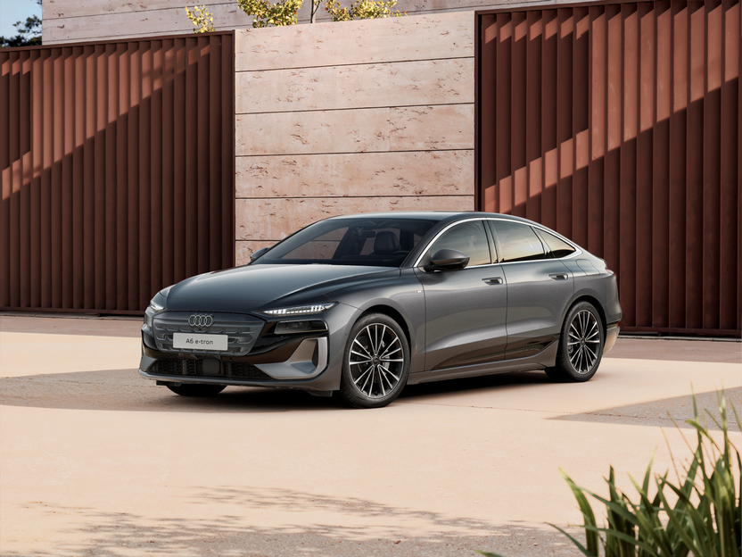 Imagem de um Audi A6 Sportback e-tron performance SE