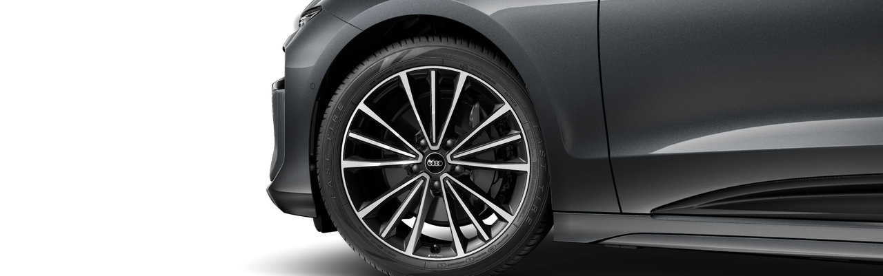 Imagem de um Audi A6 Sportback e-tron performance SE