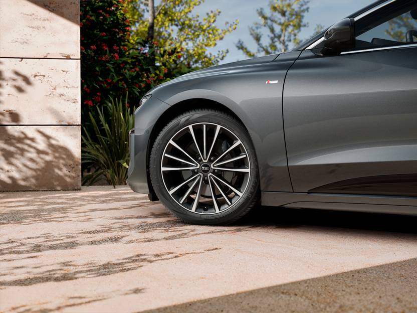 Imagem de um Audi A6 Sportback e-tron performance SE