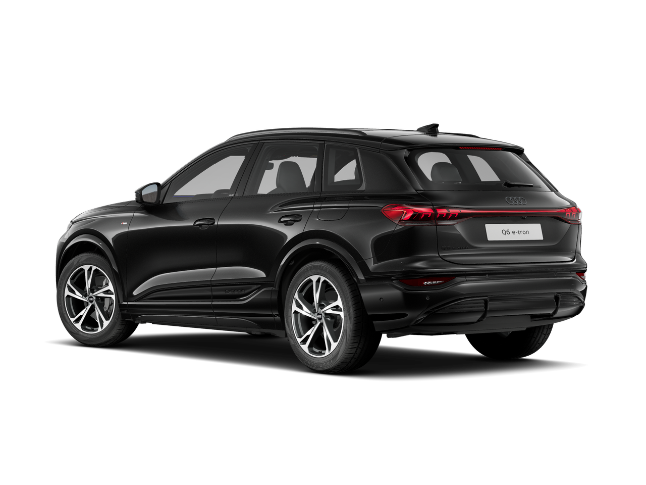 Imagem de um Audi Q6 SUV e-tron performance