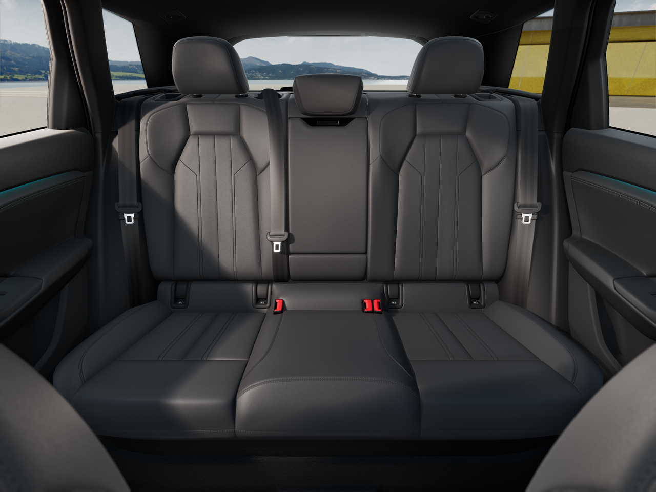 Imagem de um Audi Q6 SUV e-tron performance