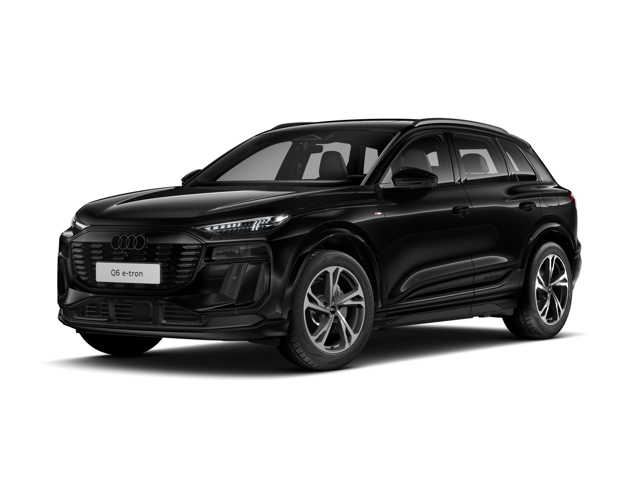 Imagem de um Audi Q6 SUV e-tron performance