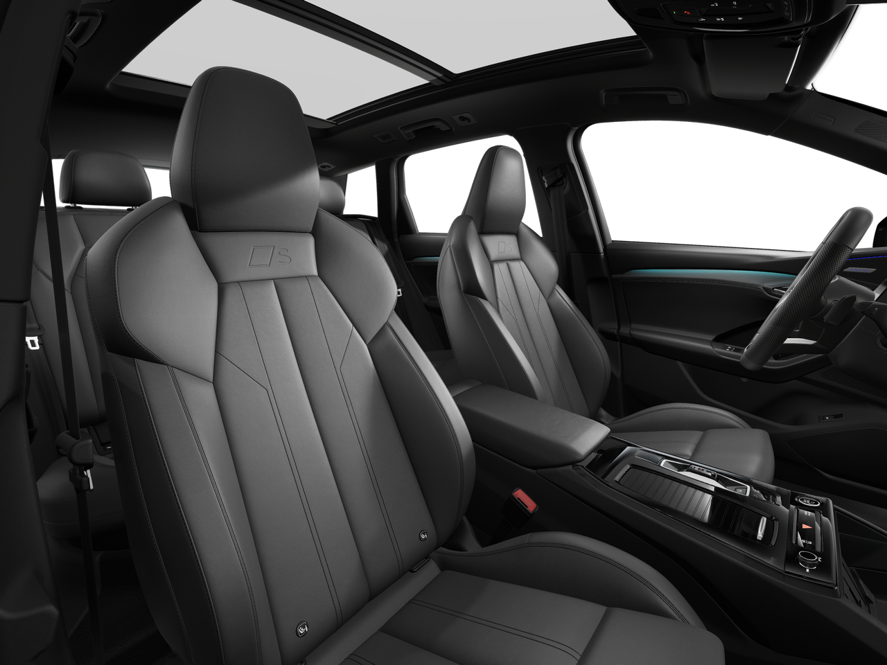 Imagem de um Audi Q6 SUV e-tron performance