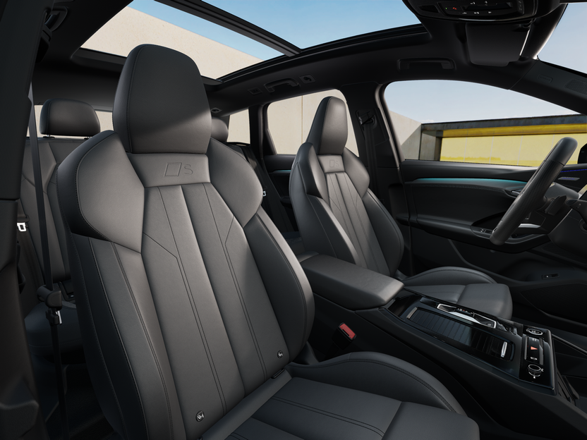Imagem de um Audi Q6 SUV e-tron performance