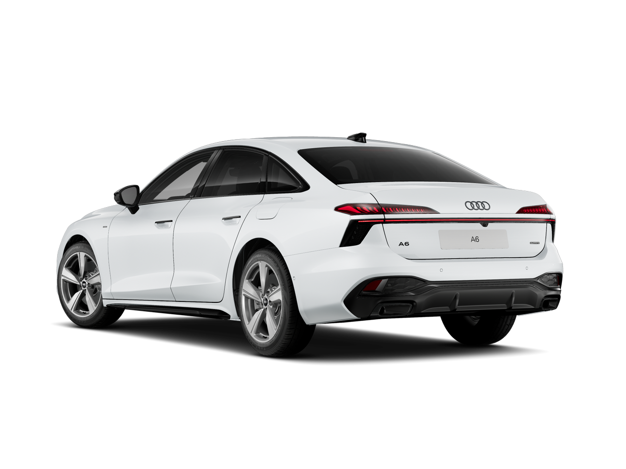 Imagem de um Audi A6 Limousine e-hybrid quattro BP