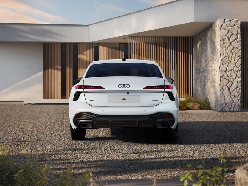 Imagem de um Audi A6 Limousine e-hybrid quattro BP