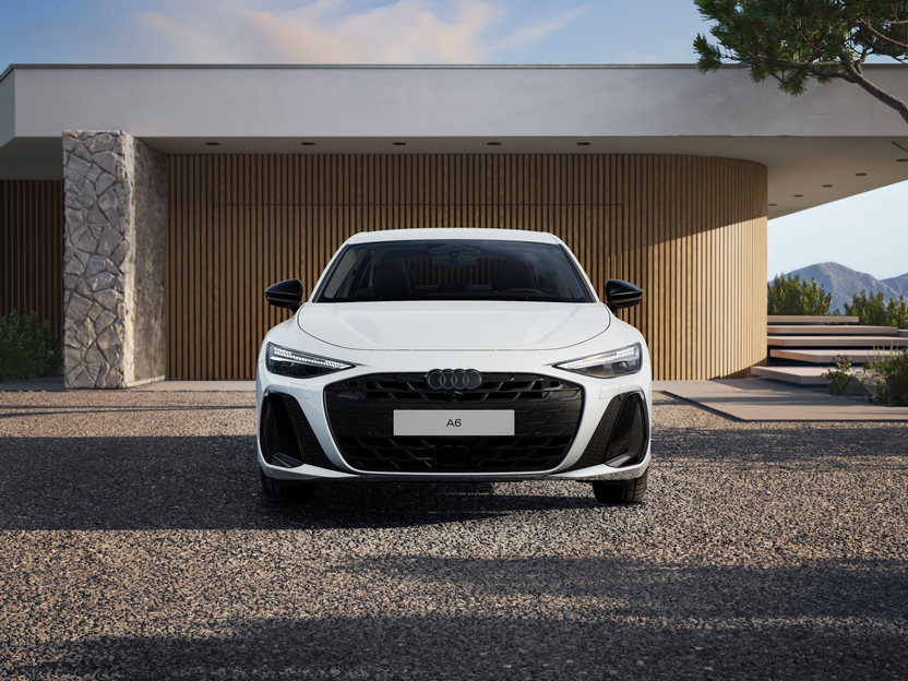 Imagem de um Audi A6 Limousine e-hybrid quattro BP