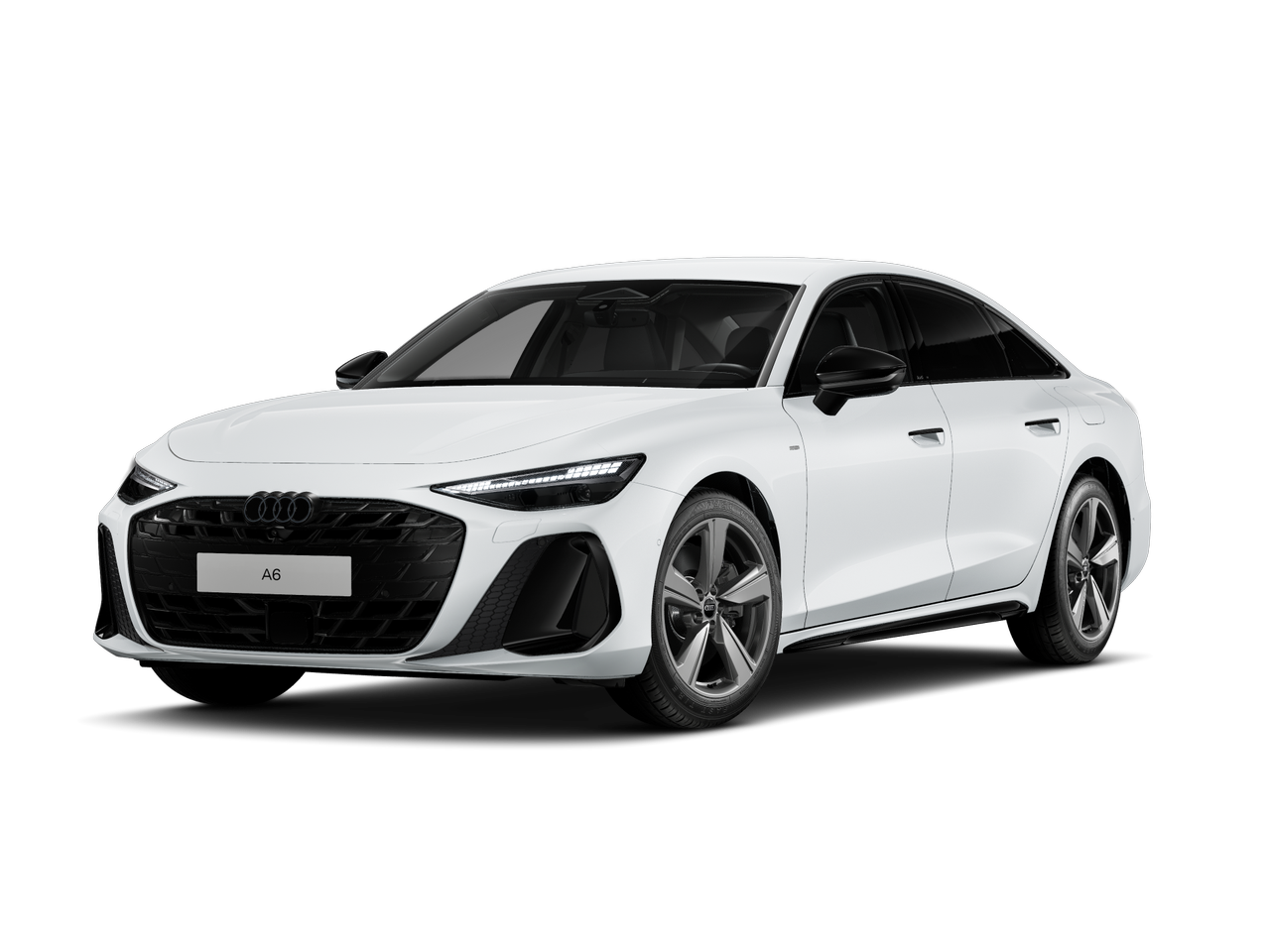 Imagem de um Audi A6 Limousine e-hybrid quattro BP