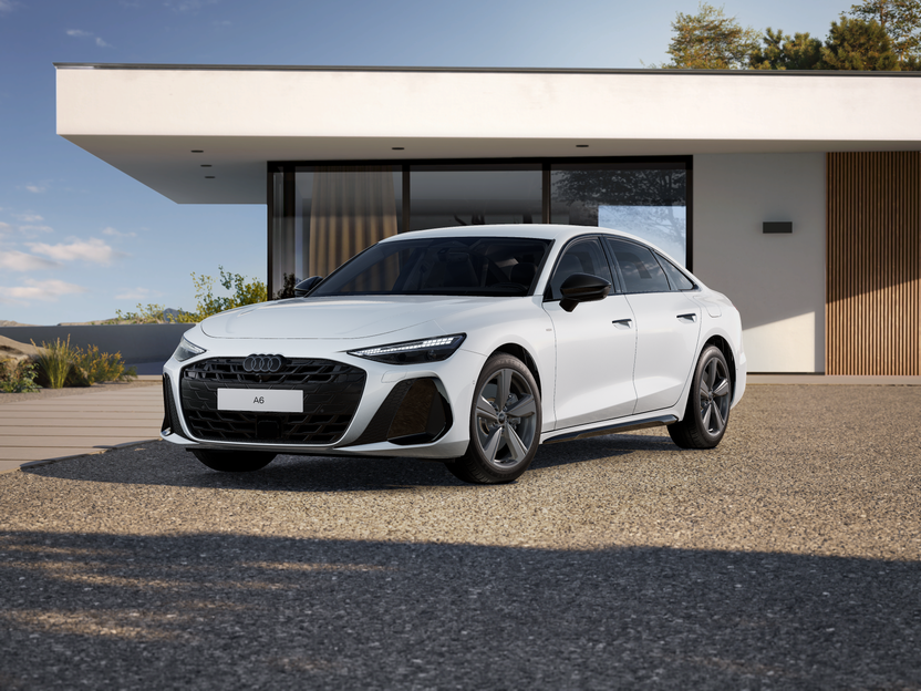 Imagem de um Audi A6 Limousine e-hybrid quattro BP