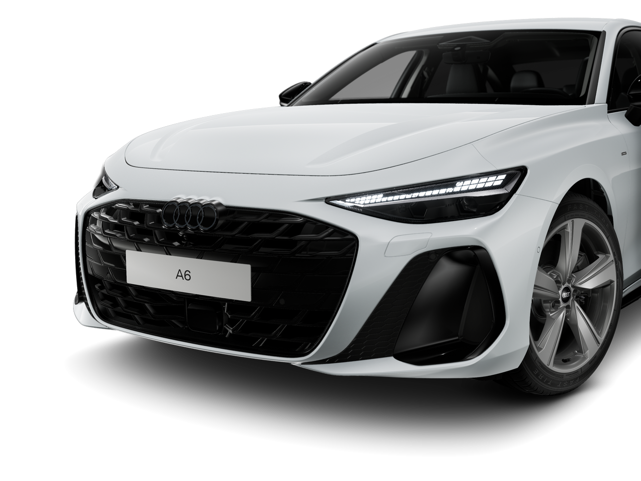 Imagem de um Audi A6 Limousine e-hybrid quattro BP