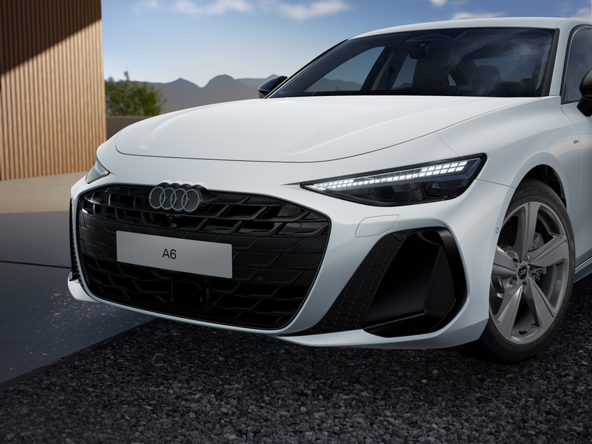 Imagem de um Audi A6 Limousine e-hybrid quattro BP