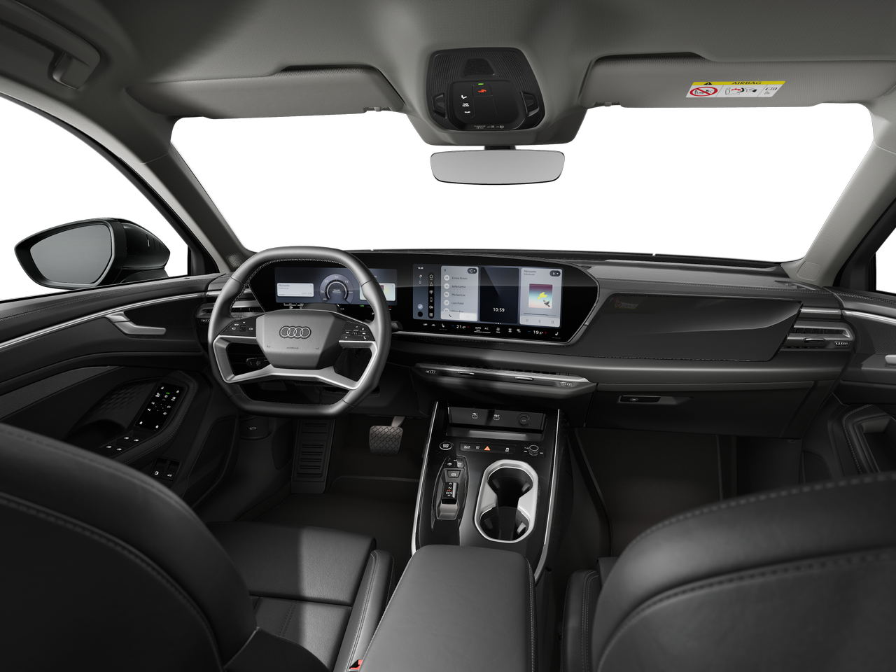 Imagem de um Audi A6 Limousine e-hybrid quattro BP
