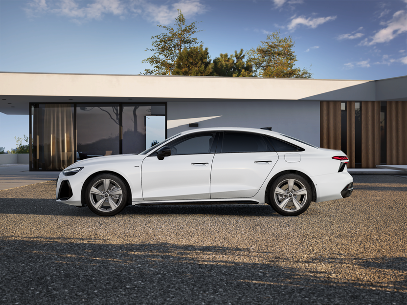 Imagem de um Audi A6 Limousine e-hybrid quattro BP