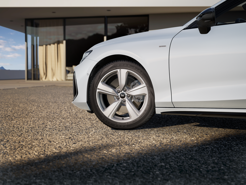 Imagem de um Audi A6 Limousine e-hybrid quattro BP
