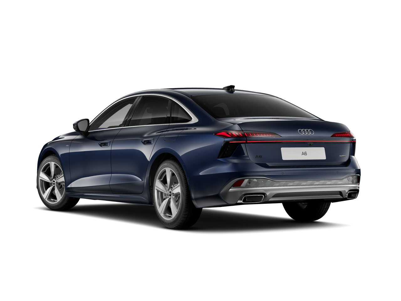 Imagem de um Audi A6 Limousine e-hybrid quattro BP