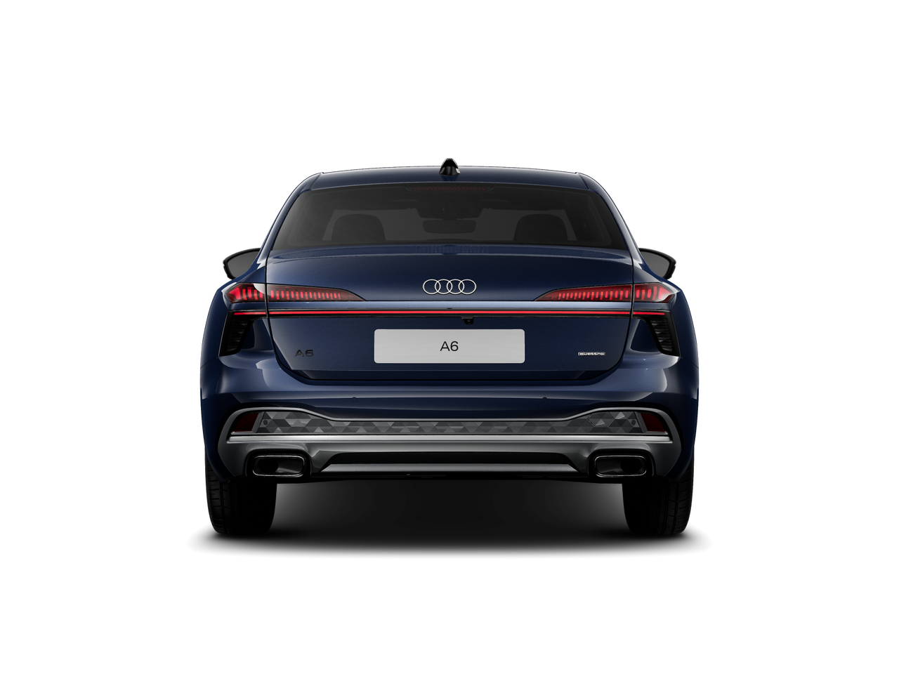 Imagem de um Audi A6 Limousine e-hybrid quattro BP