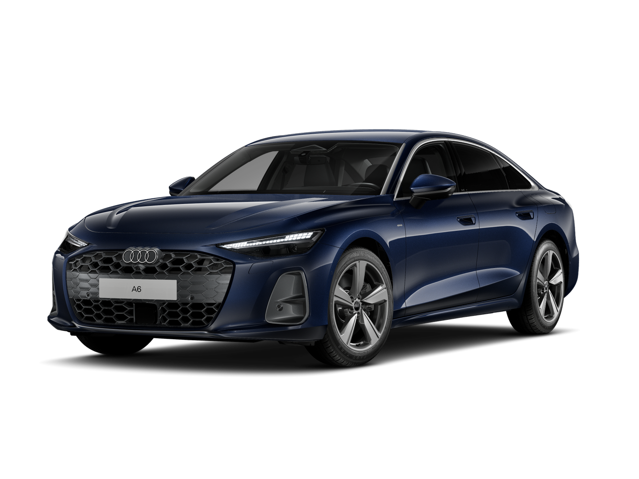 Imagem de um Audi A6 Limousine e-hybrid quattro BP