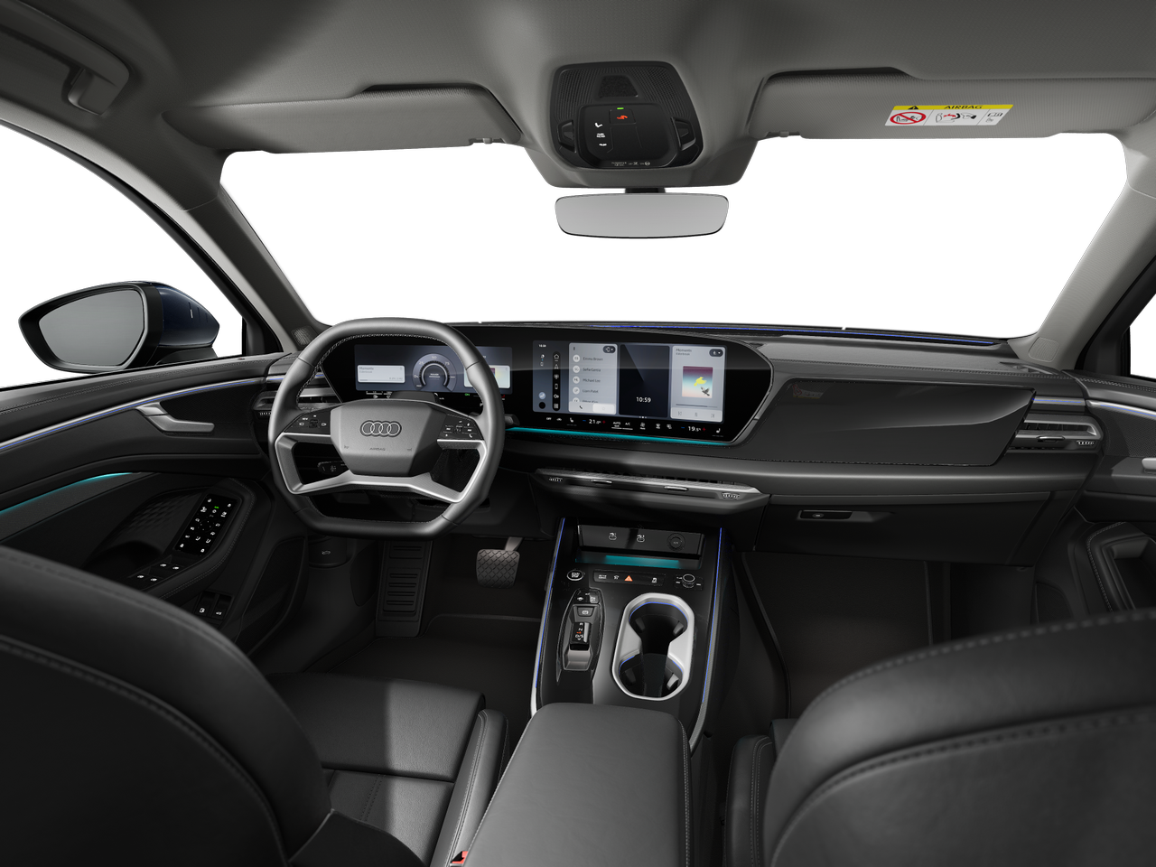 Imagem de um Audi A6 Limousine e-hybrid quattro BP