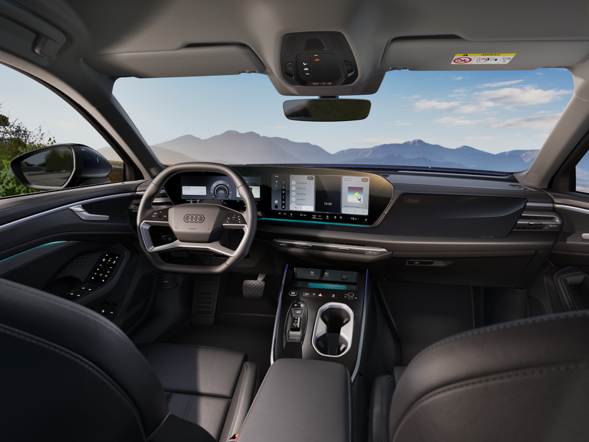 Imagem de um Audi A6 Limousine e-hybrid quattro BP