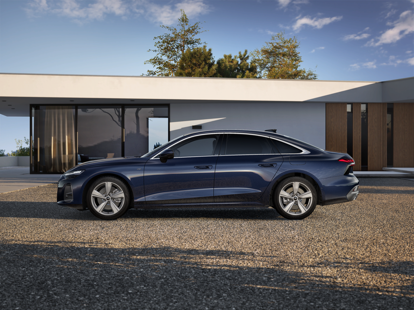 Imagem de um Audi A6 Limousine e-hybrid quattro BP