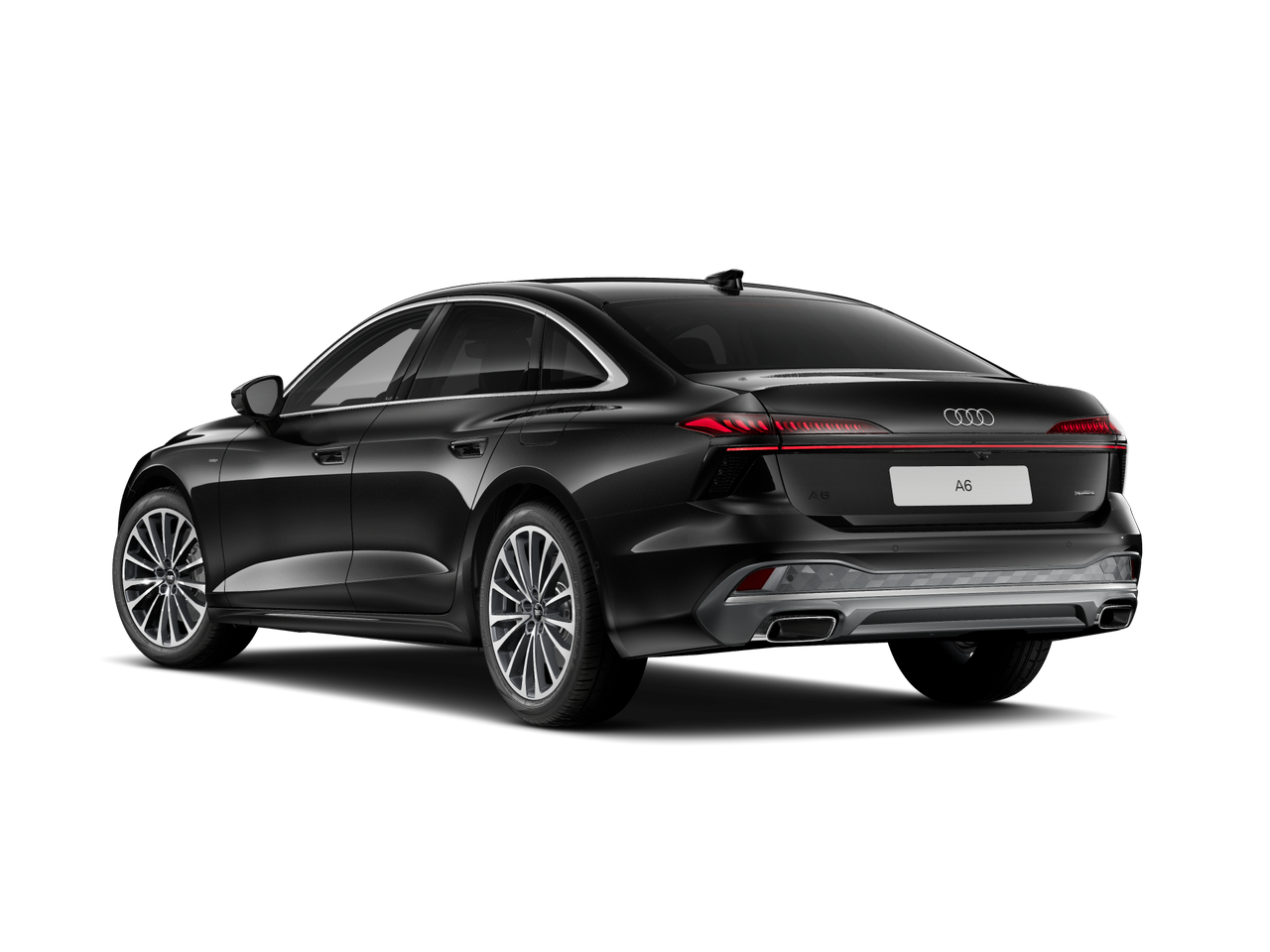 Imagem de um Audi A6 Limousine e-hybrid quattro BP