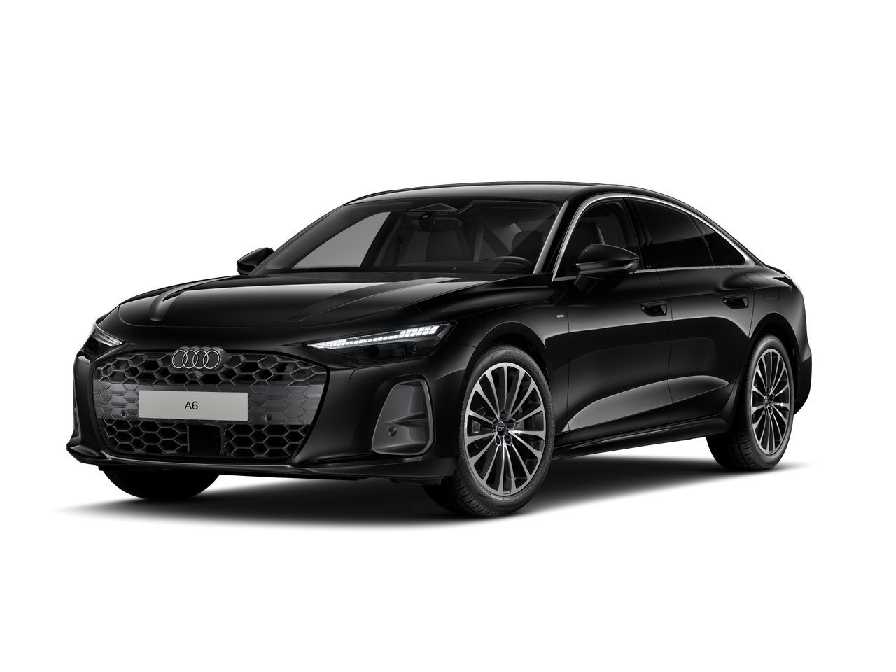 Imagem de um Audi A6 Limousine e-hybrid quattro BP