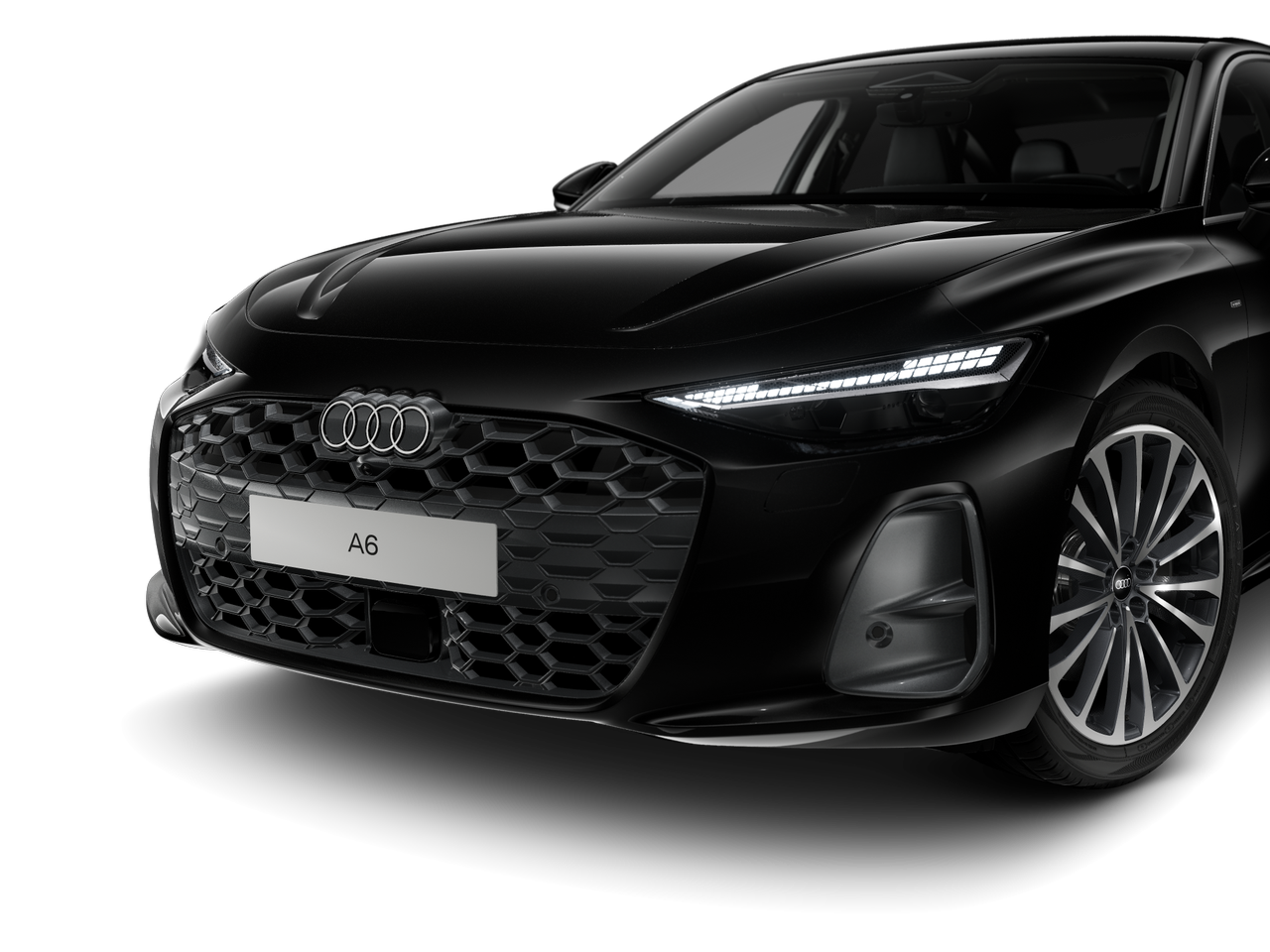 Imagem de um Audi A6 Limousine e-hybrid quattro BP