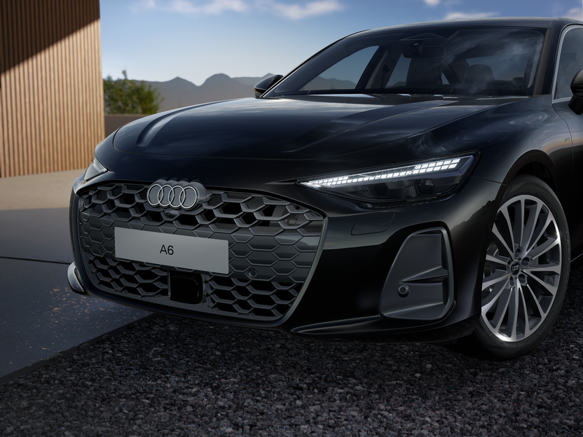 Imagem de um Audi A6 Limousine e-hybrid quattro BP