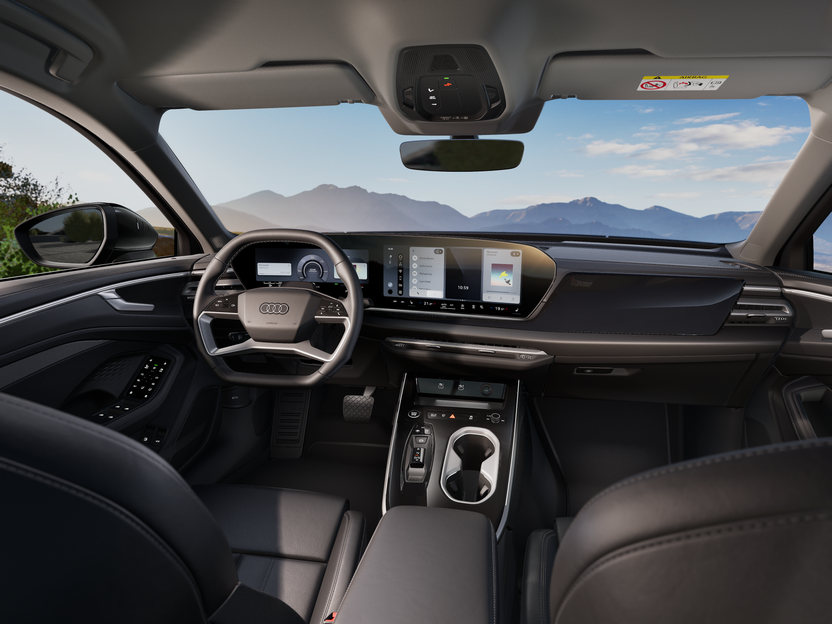 Imagem de um Audi A6 Limousine e-hybrid quattro BP