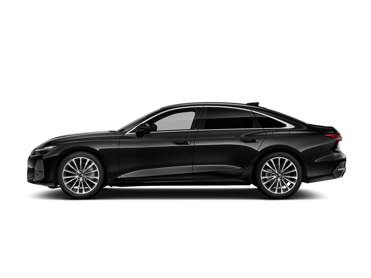 Imagem de um Audi A6 Limousine e-hybrid quattro BP
