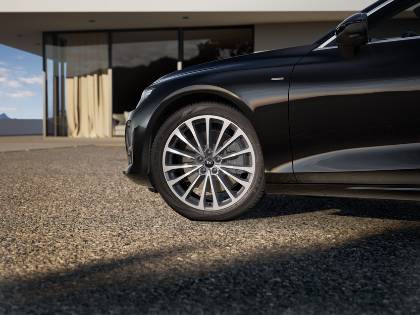Imagem de um Audi A6 Limousine e-hybrid quattro BP