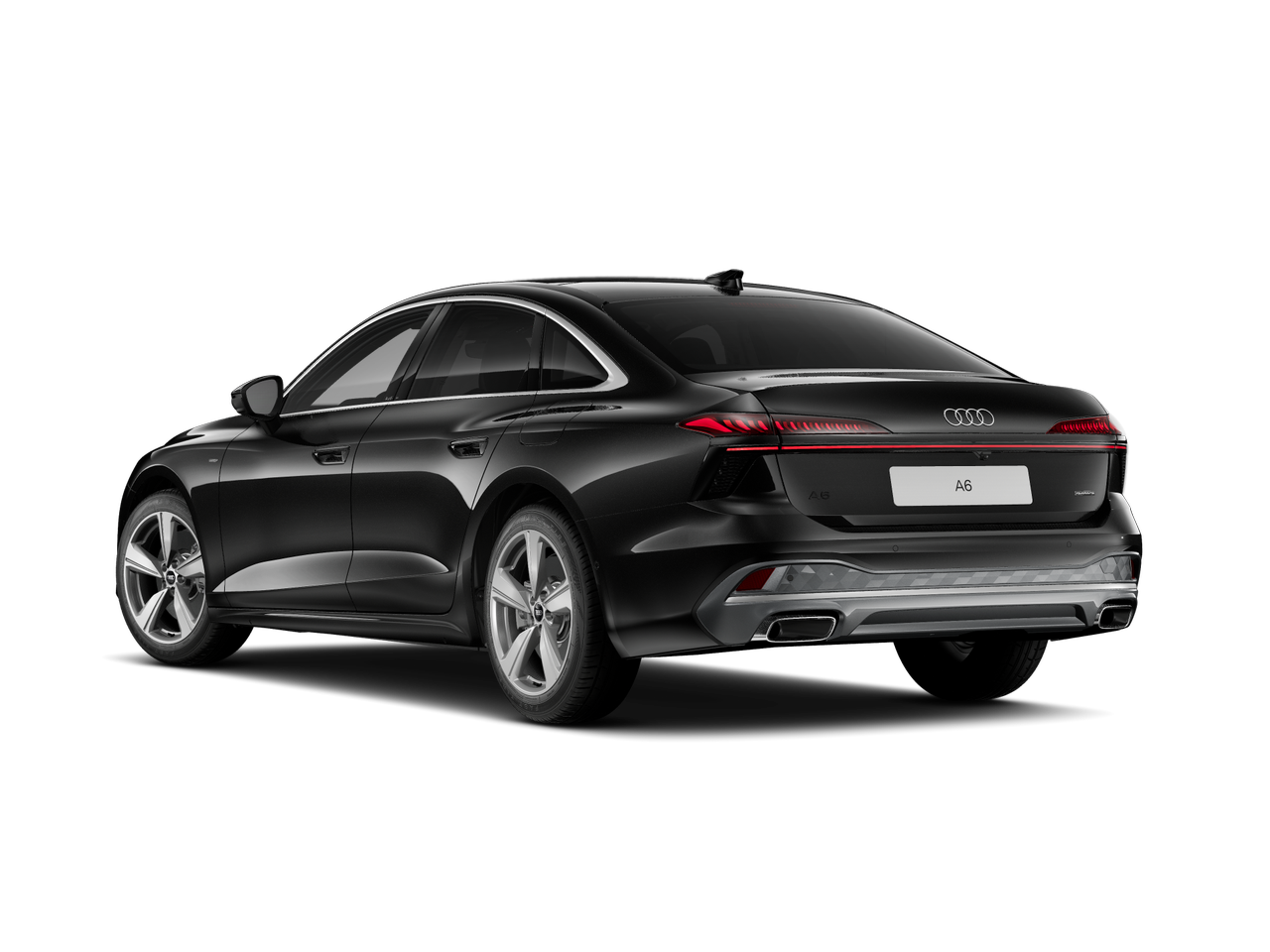 Imagem de um Audi A6 Limousine e-hybrid quattro BP