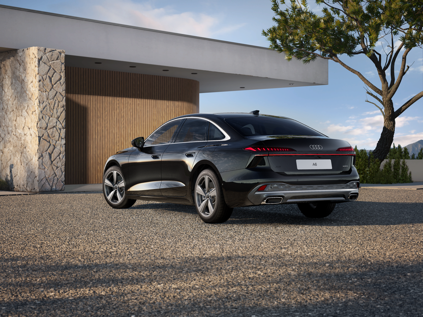 Imagem de um Audi A6 Limousine e-hybrid quattro BP