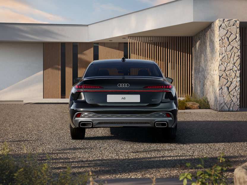 Imagem de um Audi A6 Limousine e-hybrid quattro BP