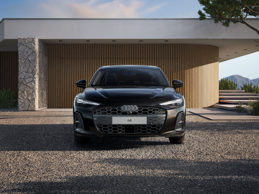 Imagem de um Audi A6 Limousine e-hybrid quattro BP