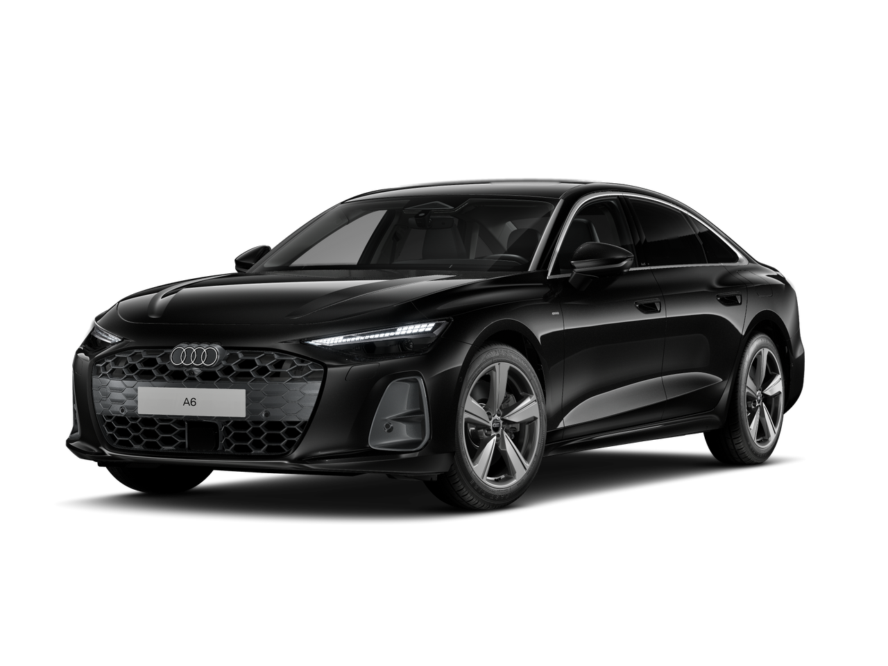 Imagem de um Audi A6 Limousine e-hybrid quattro BP