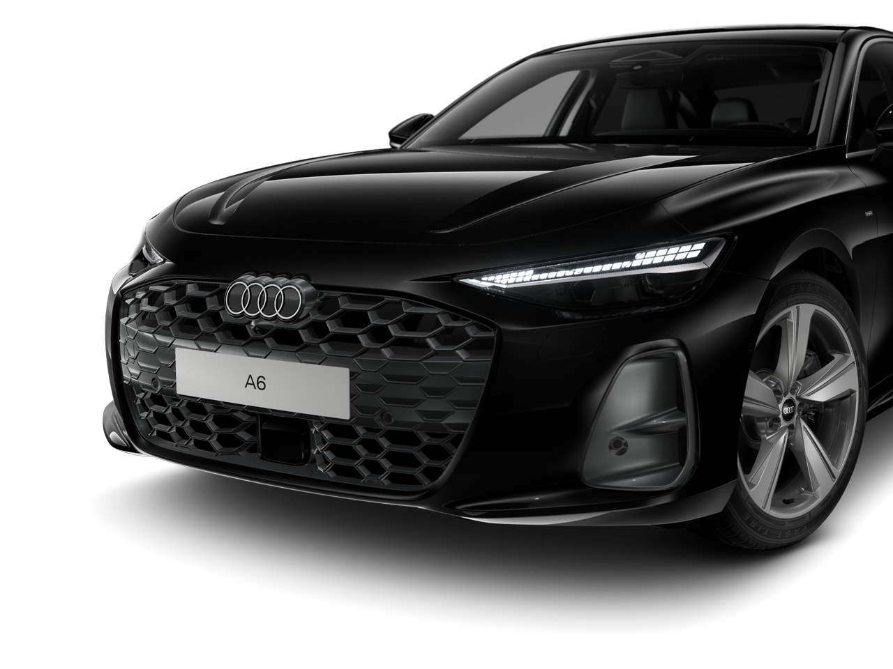 Imagem de um Audi A6 Limousine e-hybrid quattro BP