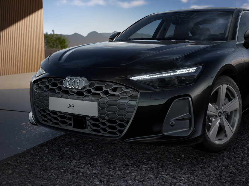 Imagem de um Audi A6 Limousine e-hybrid quattro BP