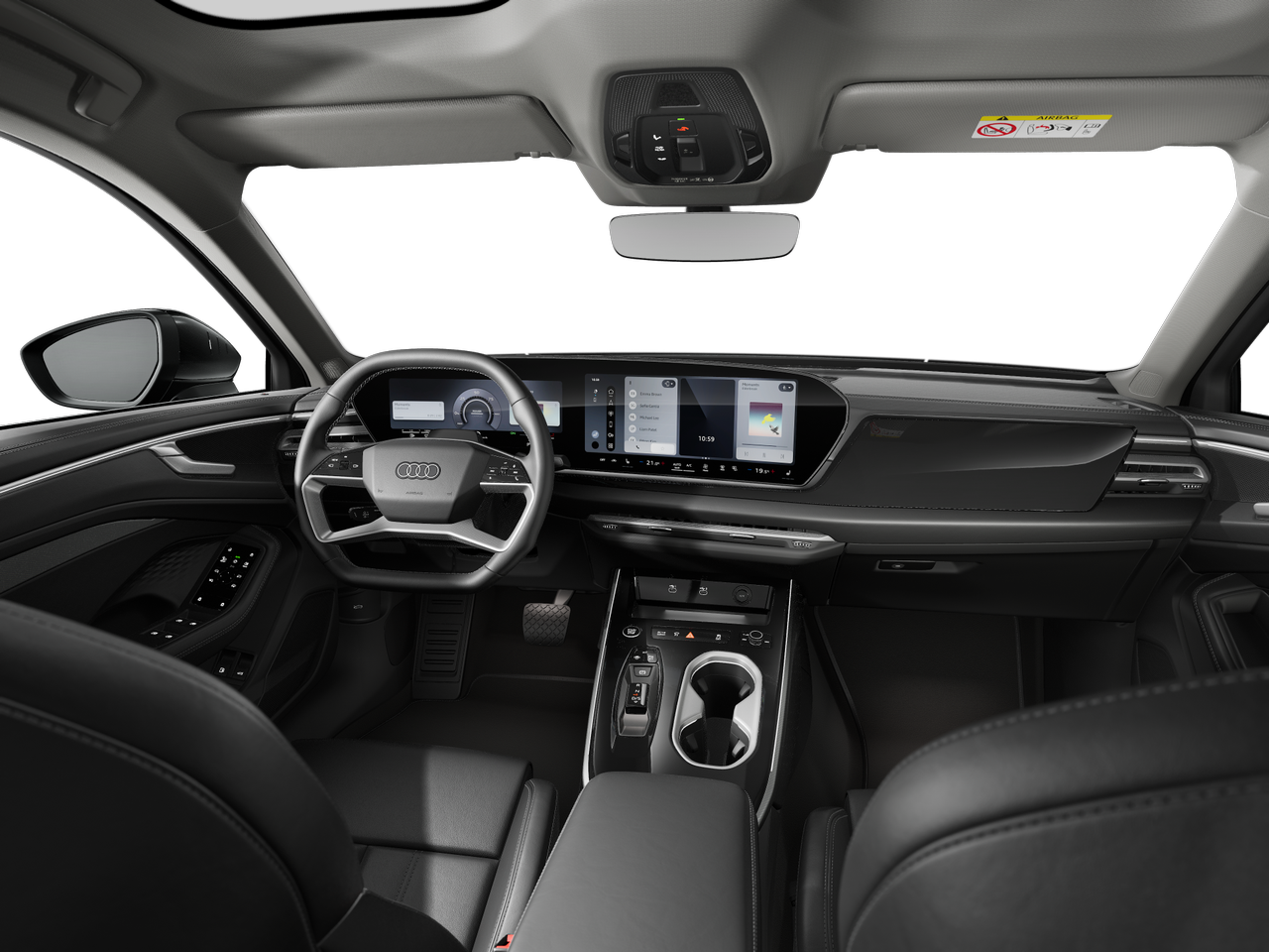 Imagem de um Audi A6 Limousine e-hybrid quattro BP